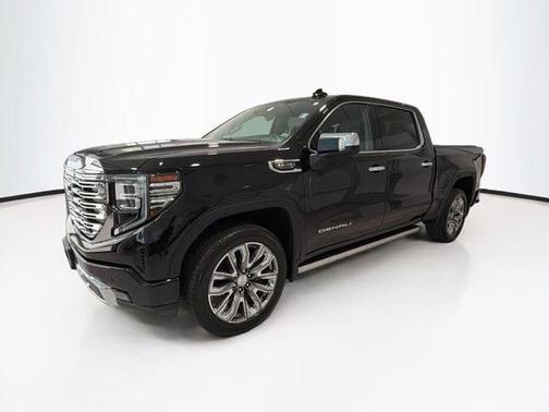 Onyx Black 2023 GMC Sierra 1500 Denali