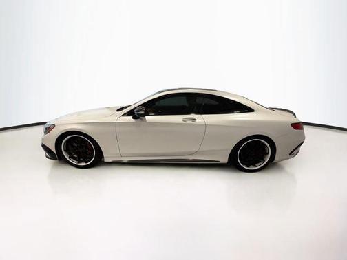 White 2016 Mercedes-Benz S-Class 4MATIC