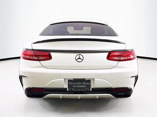 White 2016 Mercedes-Benz S-Class 4MATIC