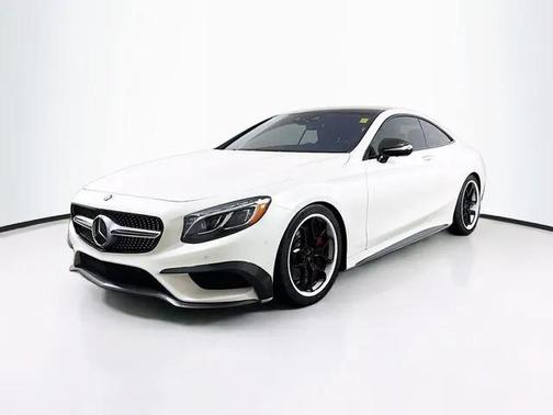 White 2016 Mercedes-Benz S-Class 4MATIC
