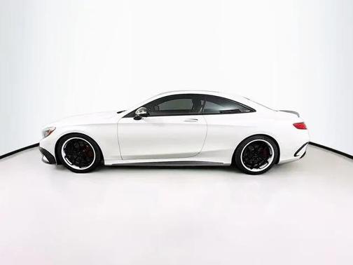 White 2016 Mercedes-Benz S-Class 4MATIC