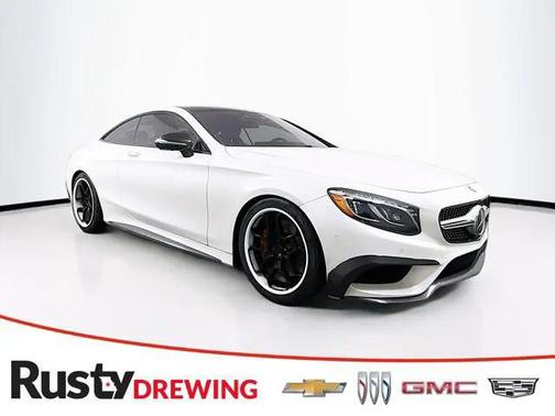 White 2016 Mercedes-Benz S-Class 4MATIC