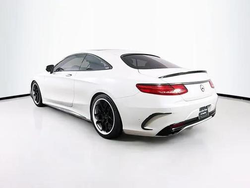 White 2016 Mercedes-Benz S-Class 4MATIC