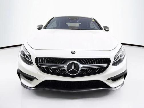 White 2016 Mercedes-Benz S-Class 4MATIC
