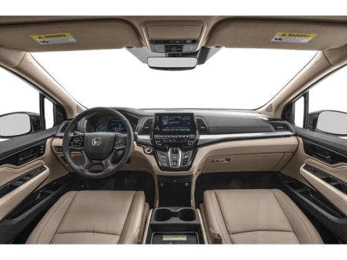 Gray 2020 Honda Odyssey Elite