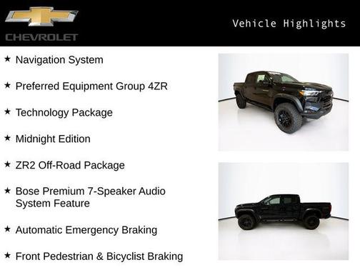 2025 Chevrolet Colorado ZR2