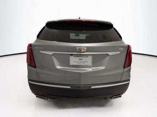 Silver Metallic 2026 Cadillac XT5 Luxury