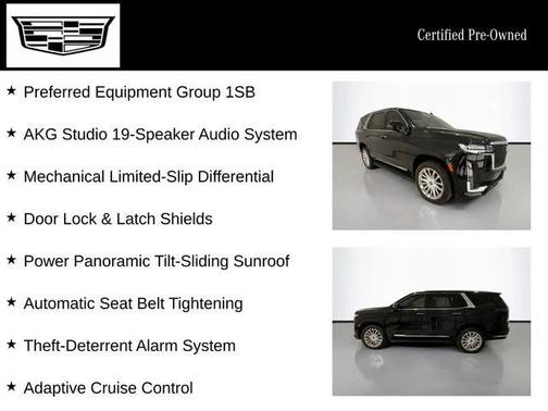 2022 Cadillac Escalade Premium Luxury
