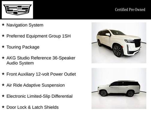 2023 Cadillac Escalade Sport Platinum