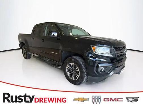 2021 Chevrolet Colorado Z71