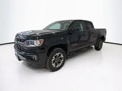 2021 Chevrolet Colorado Z71