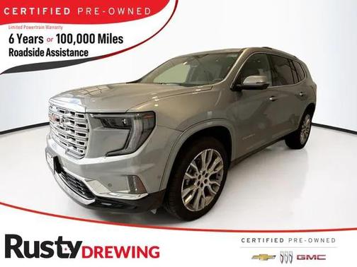 2025 GMC Acadia Denali