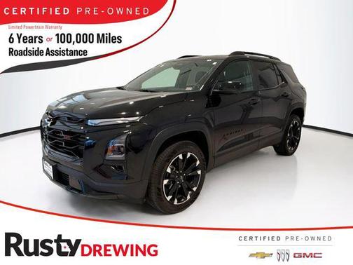 2025 Chevrolet Equinox FWD RS