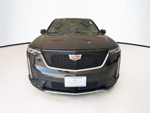 Stellar Black Metallic 2024 Cadillac XT6 Sport AWD