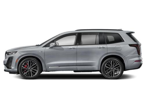 Stellar Black Metallic 2024 Cadillac XT6 Sport AWD