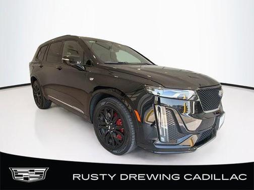 Stellar Black Metallic 2024 Cadillac XT6 Sport AWD