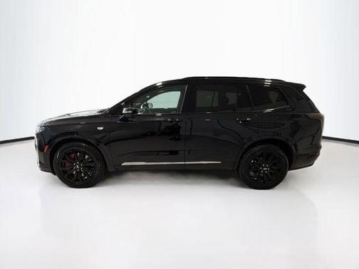 Stellar Black Metallic 2024 Cadillac XT6 Sport AWD