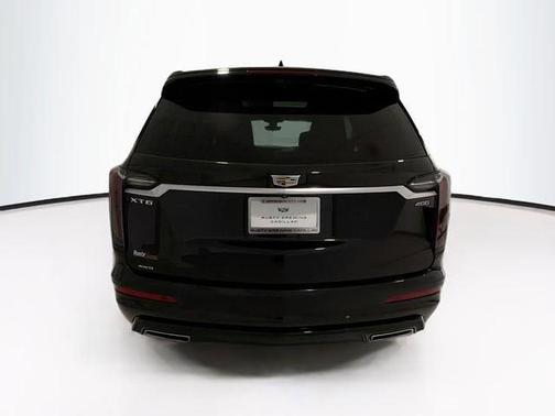 Stellar Black Metallic 2024 Cadillac XT6 Sport AWD