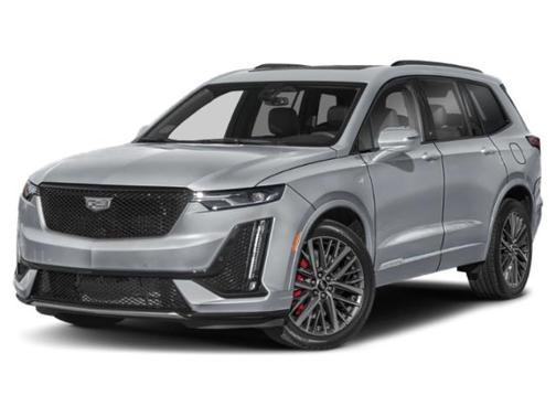 Stellar Black Metallic 2024 Cadillac XT6 Sport AWD