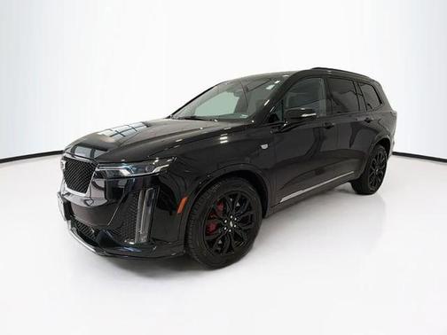 Stellar Black Metallic 2024 Cadillac XT6 Sport AWD