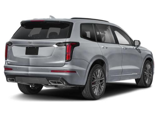 Stellar Black Metallic 2024 Cadillac XT6 Sport AWD
