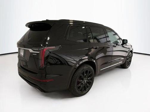 Stellar Black Metallic 2024 Cadillac XT6 Sport AWD