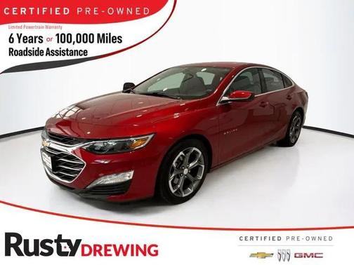 2021 Chevrolet Malibu FWD LT