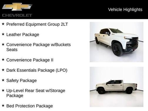 2020 Chevrolet Silverado 1500 LT Trail Boss