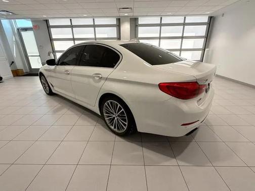 2018 BMW 540 xDrive