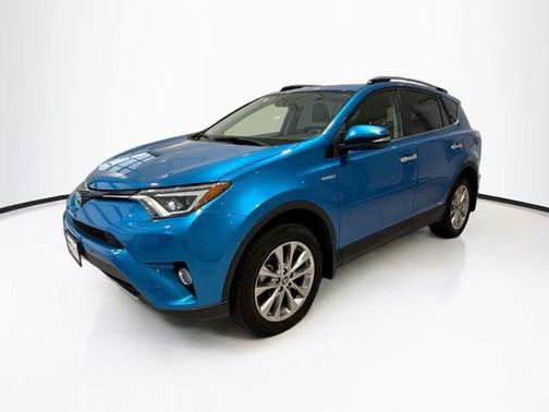 2018 Toyota RAV4 Hybrid Limited
