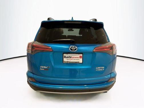 2018 Toyota RAV4 Hybrid Limited