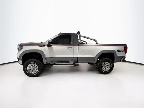Satin Steel Metallic 2020 GMC Sierra 1500 Base