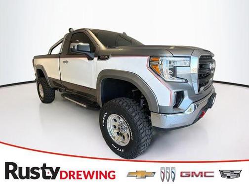 Satin Steel Metallic 2020 GMC Sierra 1500 Base