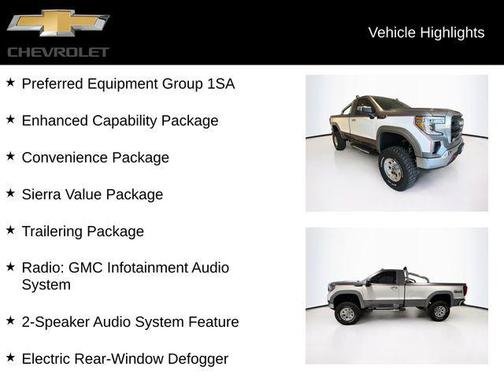 Satin Steel Metallic 2020 GMC Sierra 1500 Base