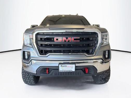 Satin Steel Metallic 2020 GMC Sierra 1500 Base
