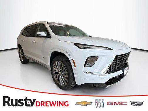 White 2026 Buick Enclave Avenir FWD