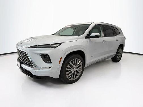 White 2026 Buick Enclave Avenir FWD