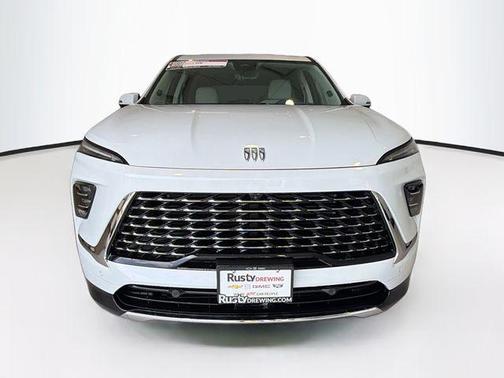 White 2026 Buick Enclave Avenir FWD