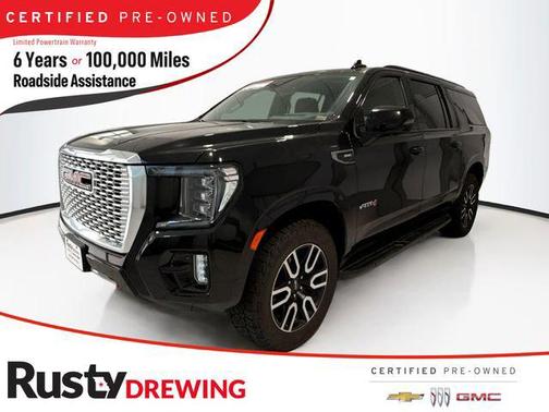 2023 GMC Yukon XL 4WD AT4