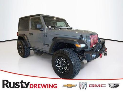 Sting-Gray Clearcoat 2021 Jeep Wrangler Sport S
