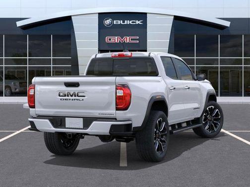 Summit White 2026 GMC Canyon Denali