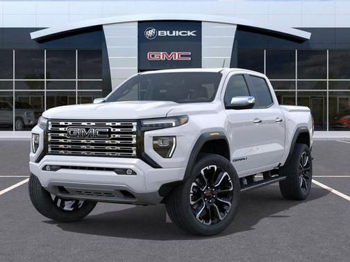 Summit White 2026 GMC Canyon Denali