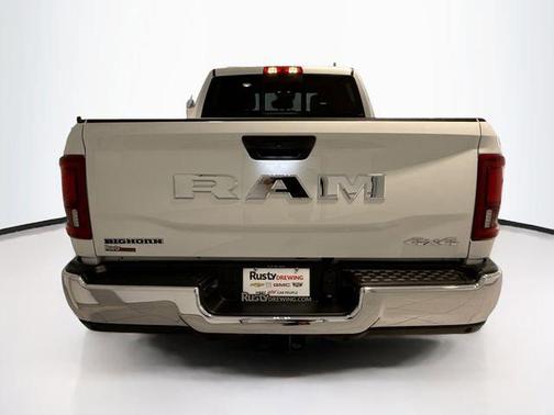 2025 RAM 2500 Big Horn Crew Cab 4x4 6'4' Box