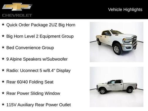2025 RAM 2500 Big Horn Crew Cab 4x4 6'4' Box