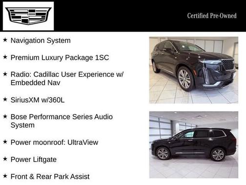 2024 Cadillac XT6 Premium Luxury FWD