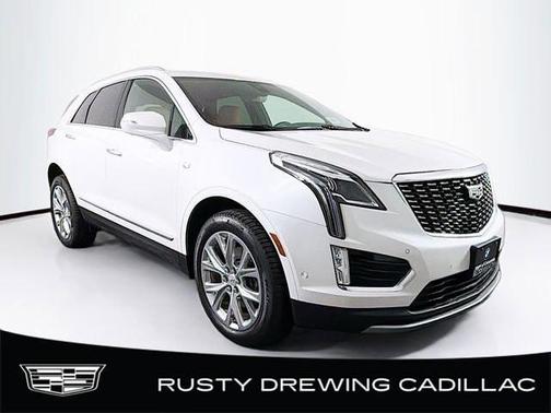 Crystal White Tricoat 2020 Cadillac XT5 Premium Luxury