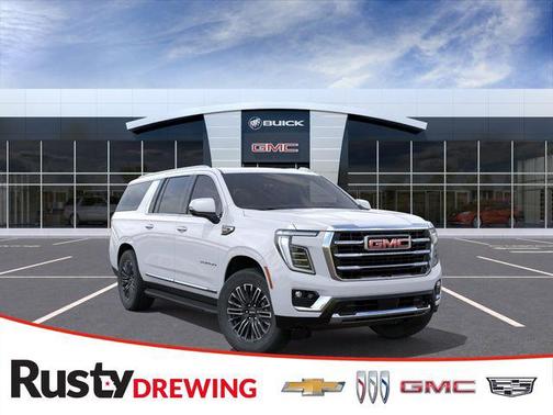 Summit White 2026 GMC Yukon XL 4WD Elevation