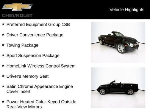 2004 Chevrolet SSR LS