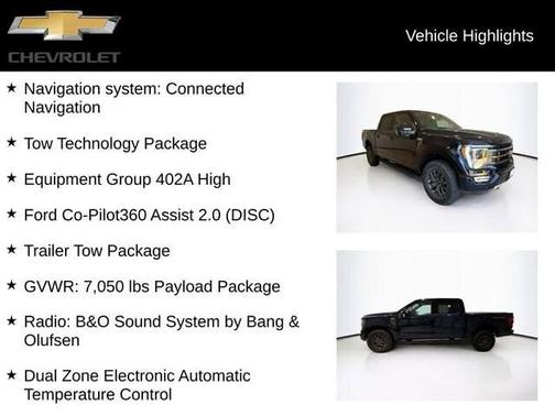 2022 Ford F-150 Tremor