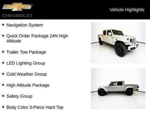 2023 Jeep Gladiator High Altitude 4x4